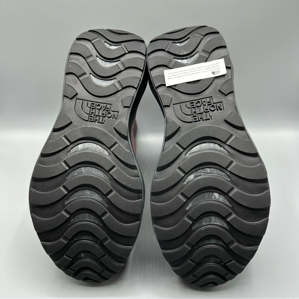The North Face Knit Platform Leather Boots - Picture 10 of 10